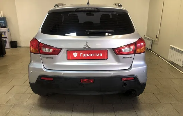 Mitsubishi ASX, фото №5