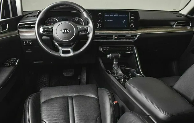 Kia k5, фото №6