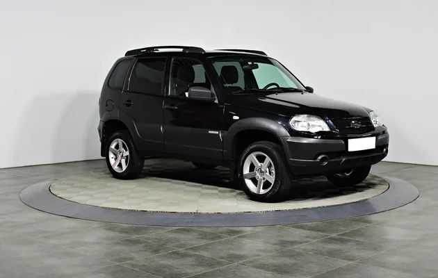 Chevrolet NIVA I Рестайлинг, фото №3