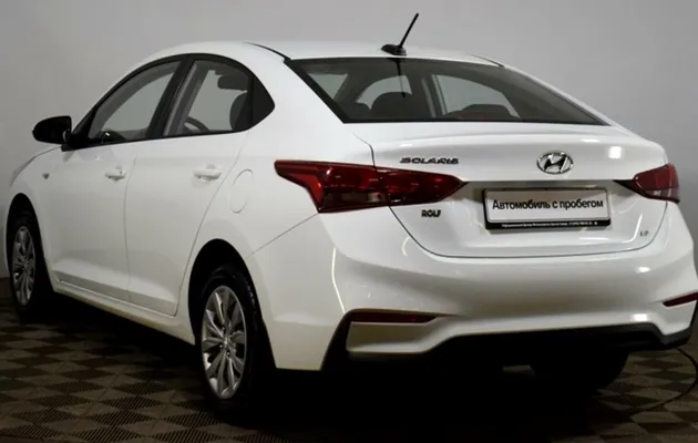 Hyundai Solaris, фото №8