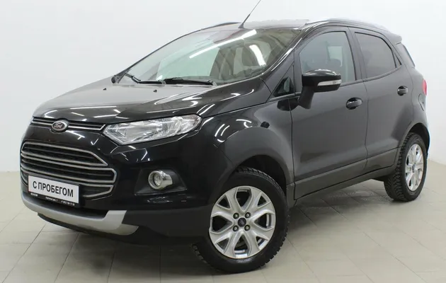 Ford EcoSport I, фото №2