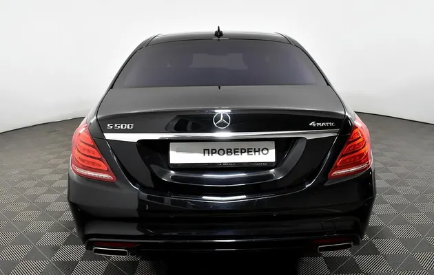 Mercedes-Benz S-klasse, фото №6