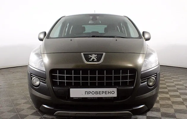 Peugeot 3008 I, фото №1