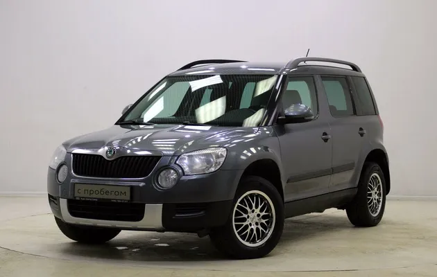 Skoda Yeti, фото №1