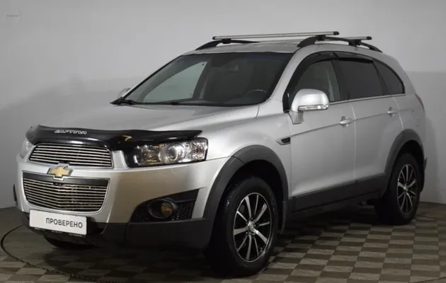 Chevrolet Captiva, фото №2