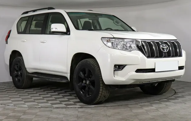 Toyota Land Cruiser Prado 150 Series Рестайлинг 1, фото №3