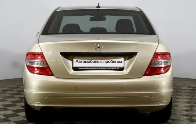 Mercedes-Benz C-klasse, фото №7
