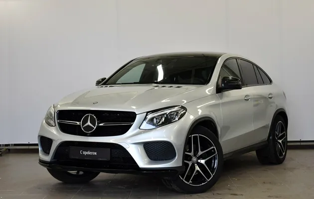 Mercedes-Benz GLE Coupe 350 d I (C292), фото №2