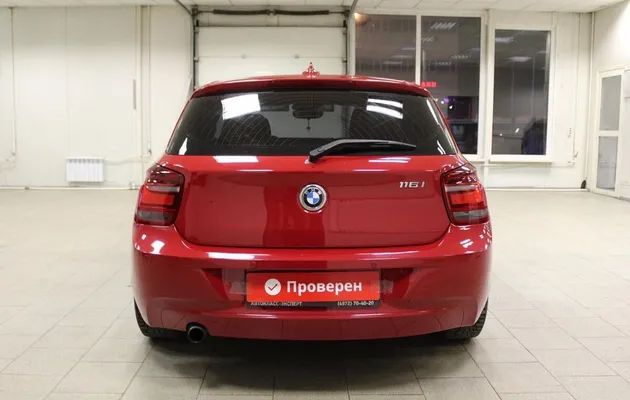 BMW 1 серия, II (F20/F21), фото №5