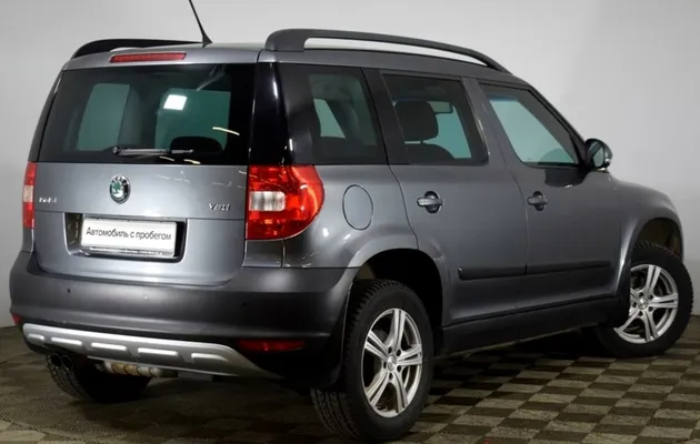 Skoda Yeti, фото №6