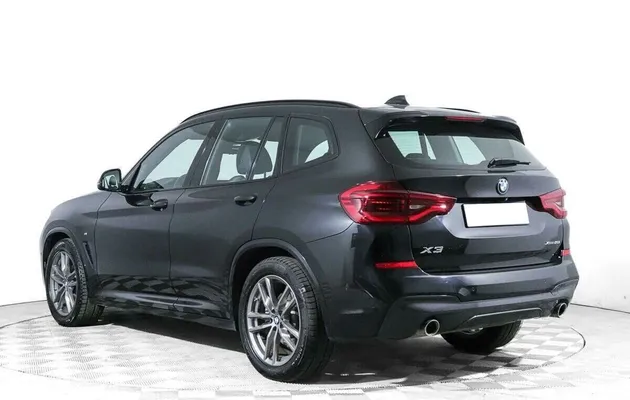 BMW X3 III (G01), фото №4