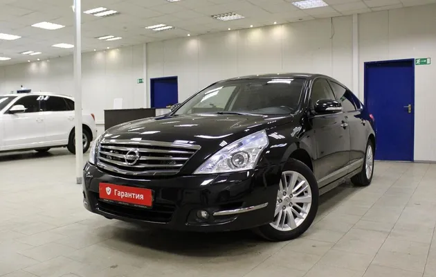 Nissan Teana II Рестайлинг, фото №3