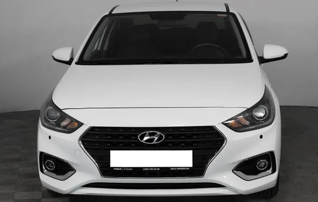 Hyundai Solaris II, фото №1