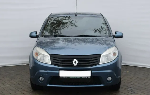 Renault Sandero I, фото №1