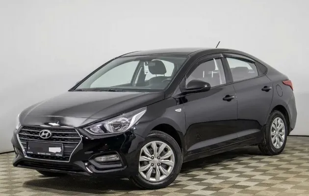 Hyundai Solaris, фото №1