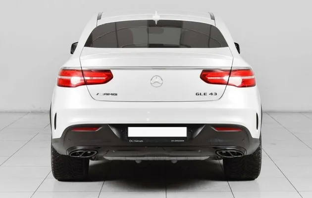 Mercedes-Benz GLE Coupe AMG 43 AMG I (C292), фото №4