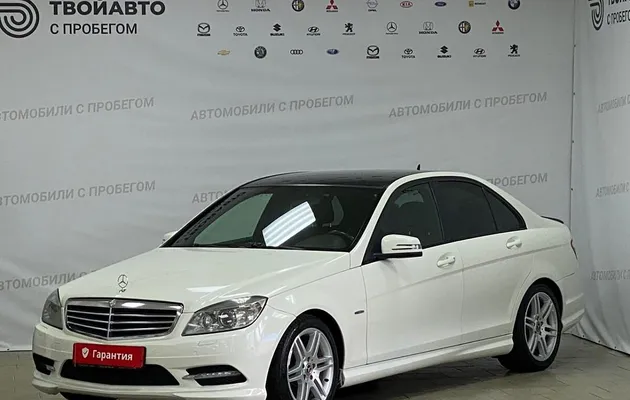Mercedes-Benz C-klasse, фото №1
