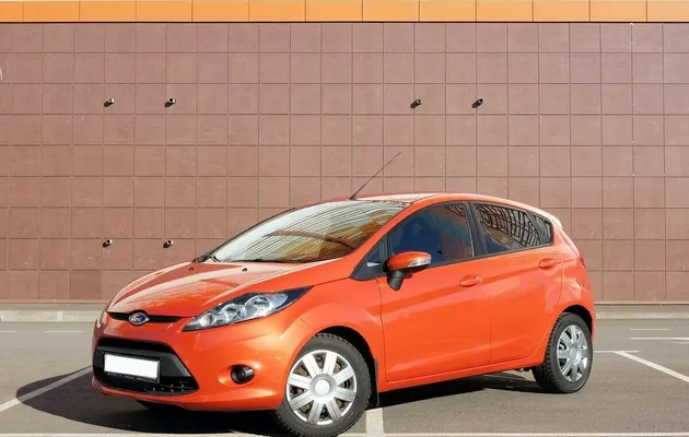 Ford Fiesta Mk6, фото №1