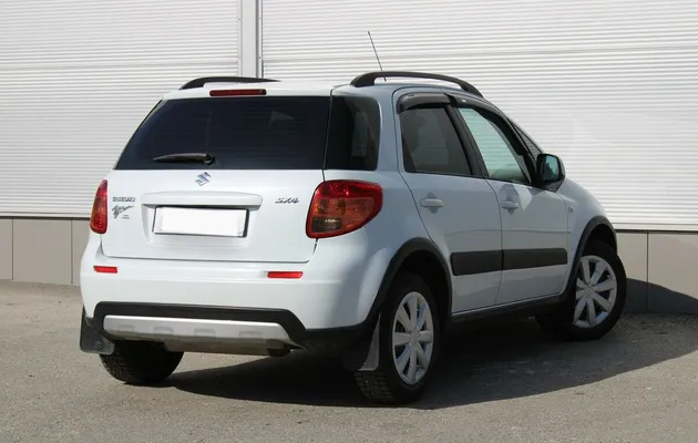 Suzuki SX4 I (Classic) Рестайлинг, фото №4