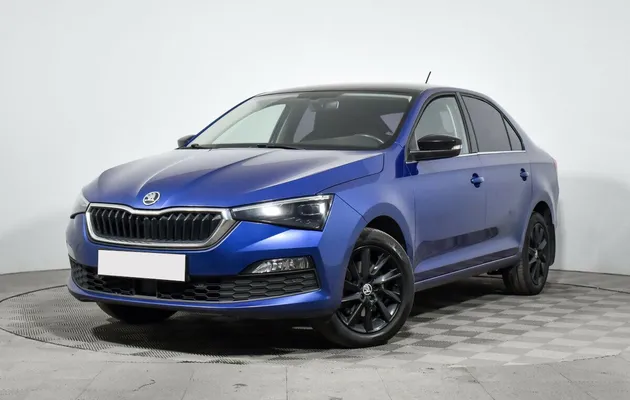 Skoda Rapid, фото №1
