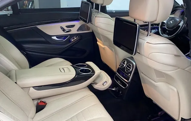 Mercedes-Benz S-klasse, фото №9