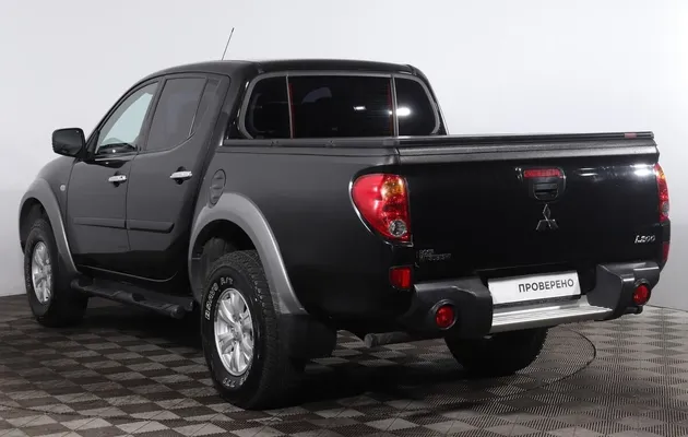 Mitsubishi L200, фото №4