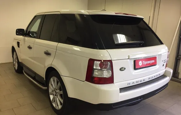 Land Rover Range Rover Sport I, фото №4