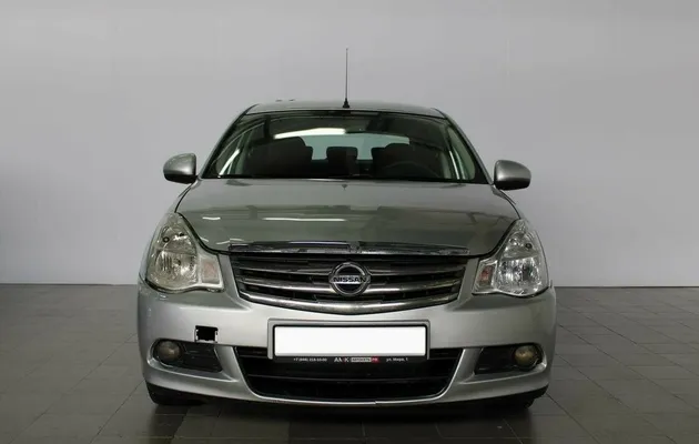 Nissan Almera III (G15), фото №1