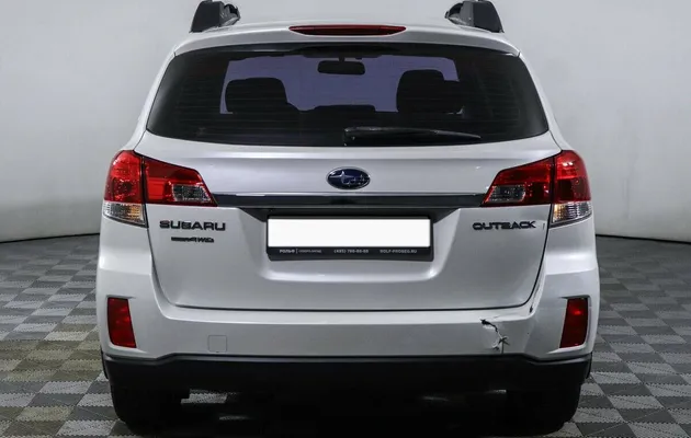 Subaru Outback IV Рестайлинг, фото №3