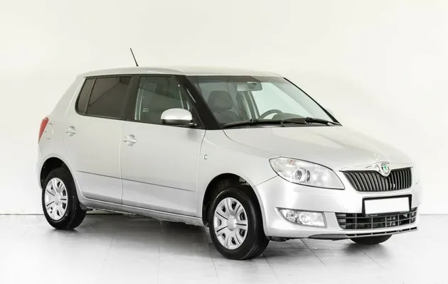 Skoda Fabia II Рестайлинг, фото №2