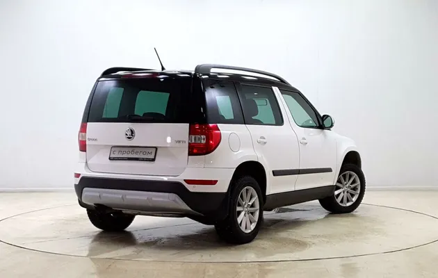 Skoda Yeti, фото №4