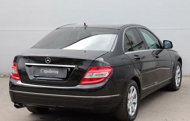 Mercedes-Benz C-klasse, фото №6