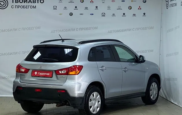 Mitsubishi ASX I, фото №2