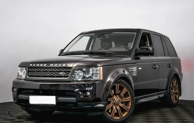 Land Rover Range Rover Sport I Рестайлинг, фото №2