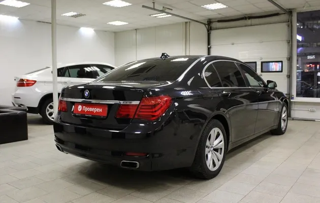 BMW 7 серия, V, фото №4