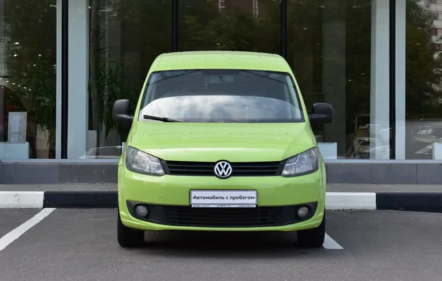 Volkswagen Caddy III Рестайлинг, фото №1