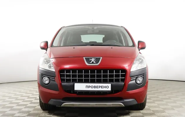 Peugeot 3008 I, фото №1