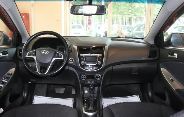 Hyundai Solaris I Рестайлинг, фото №6