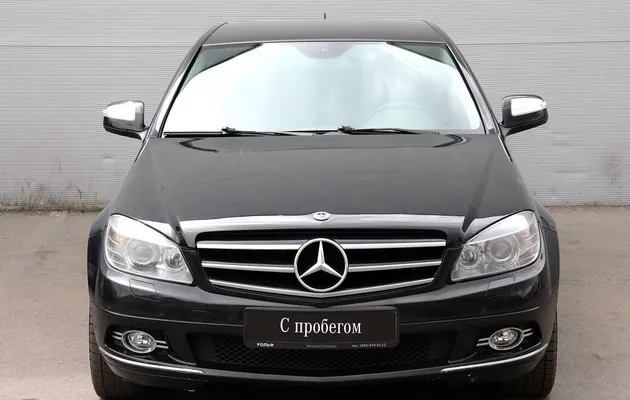 Mercedes-Benz C-klasse, фото №1