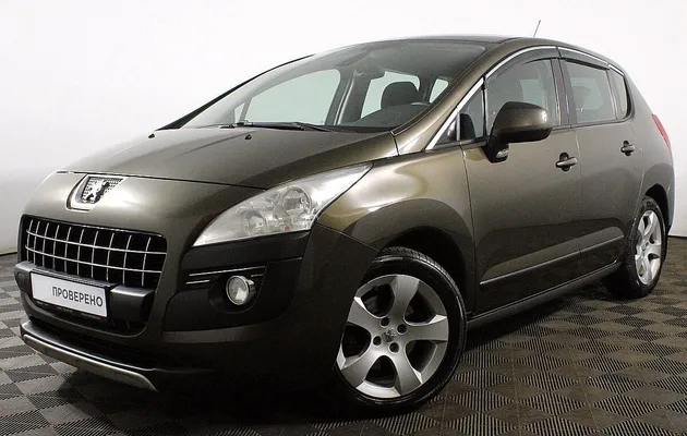 Peugeot 3008 I, фото №2