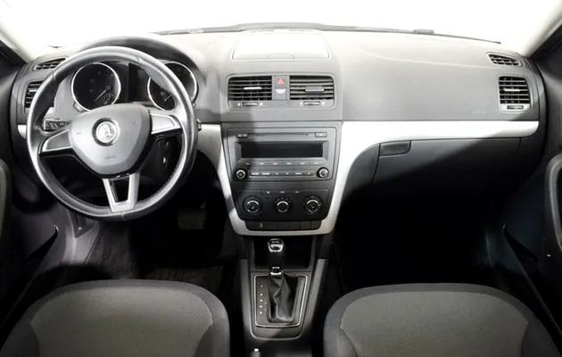Skoda Yeti, фото №9