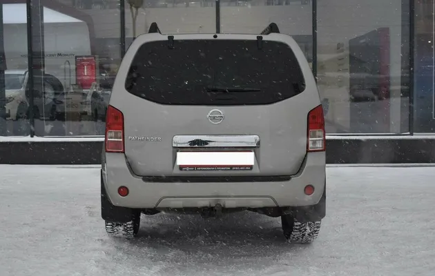Nissan Pathfinder III Рестайлинг, фото №3