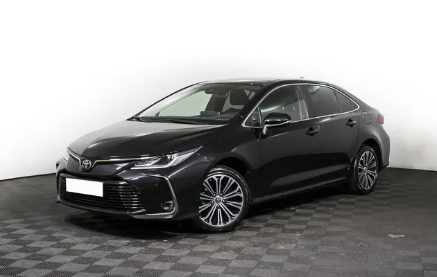 Toyota Corolla, фото №1