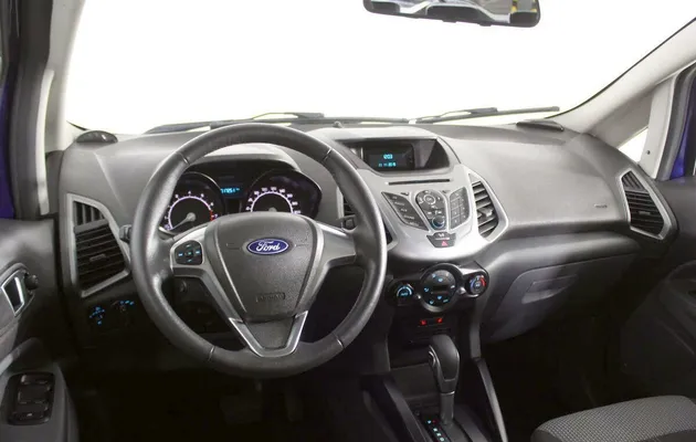 Ford EcoSport, фото №5