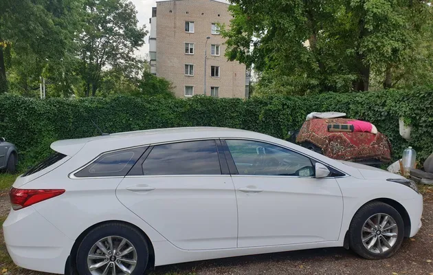 Hyundai i40 I Рестайлинг, фото №4
