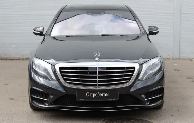 Mercedes-Benz S-klasse, фото №1