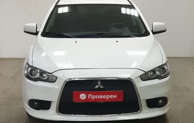 Mitsubishi Lancer X Рестайлинг, фото №2