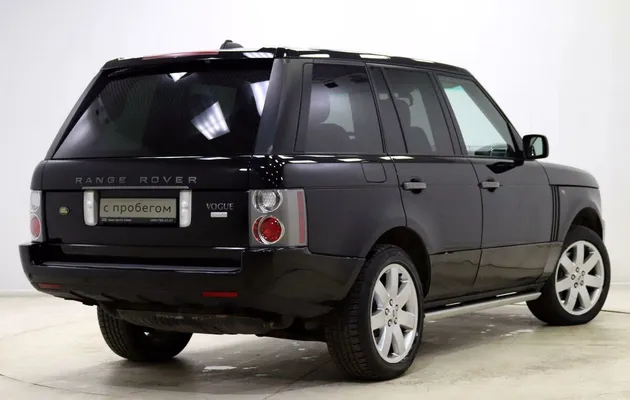 Land Rover Range Rover, фото №2