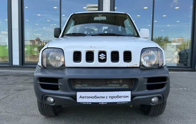 Suzuki Jimny III Рестайлинг 1, фото №1