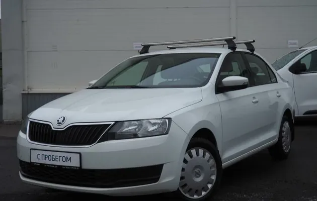 Skoda Rapid, фото №1